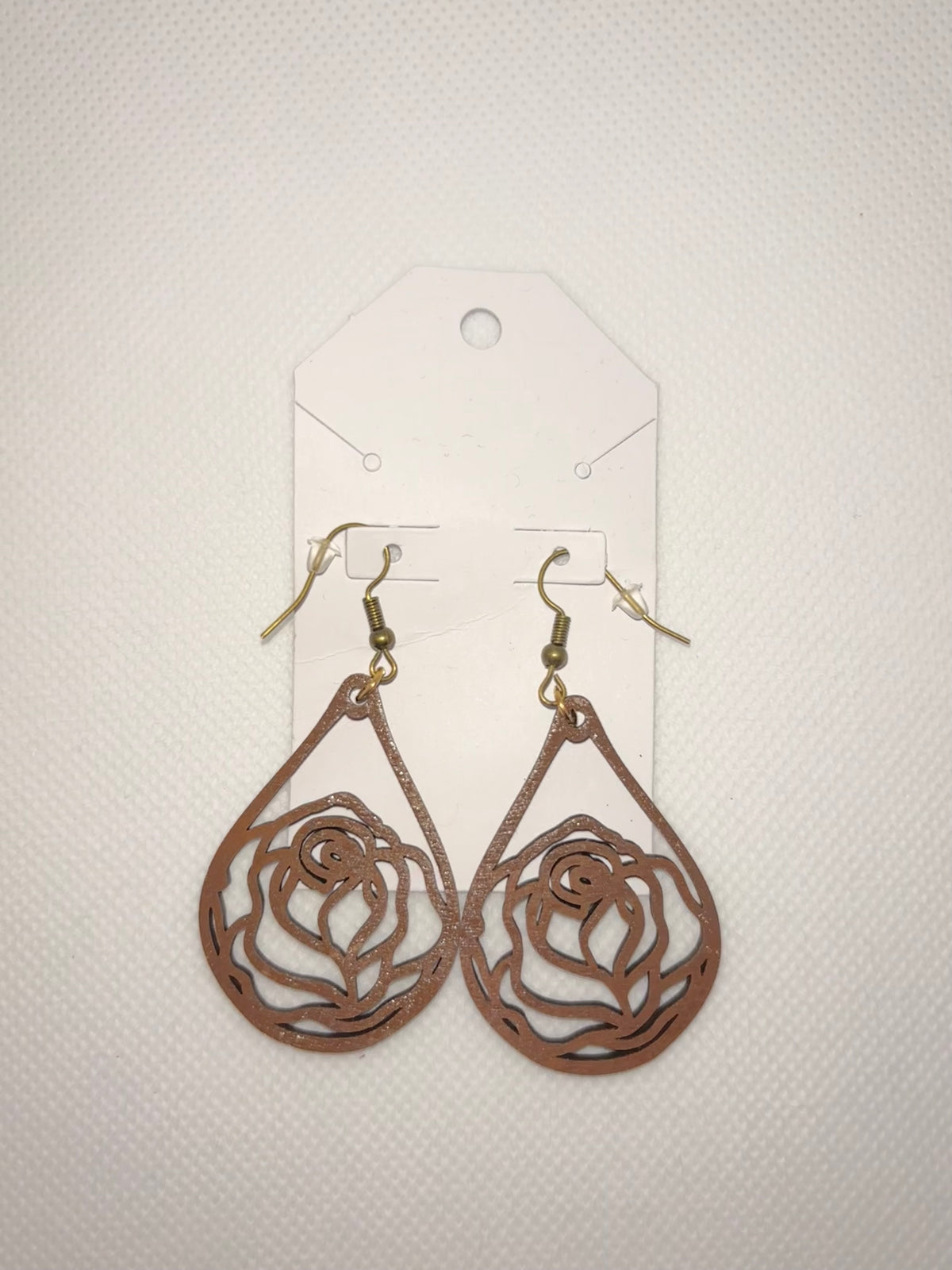 Engraved Earrings