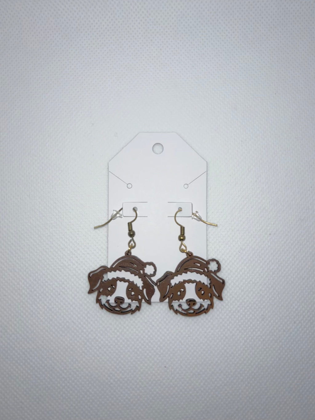 Engraved Earrings