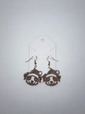 Engraved Earrings