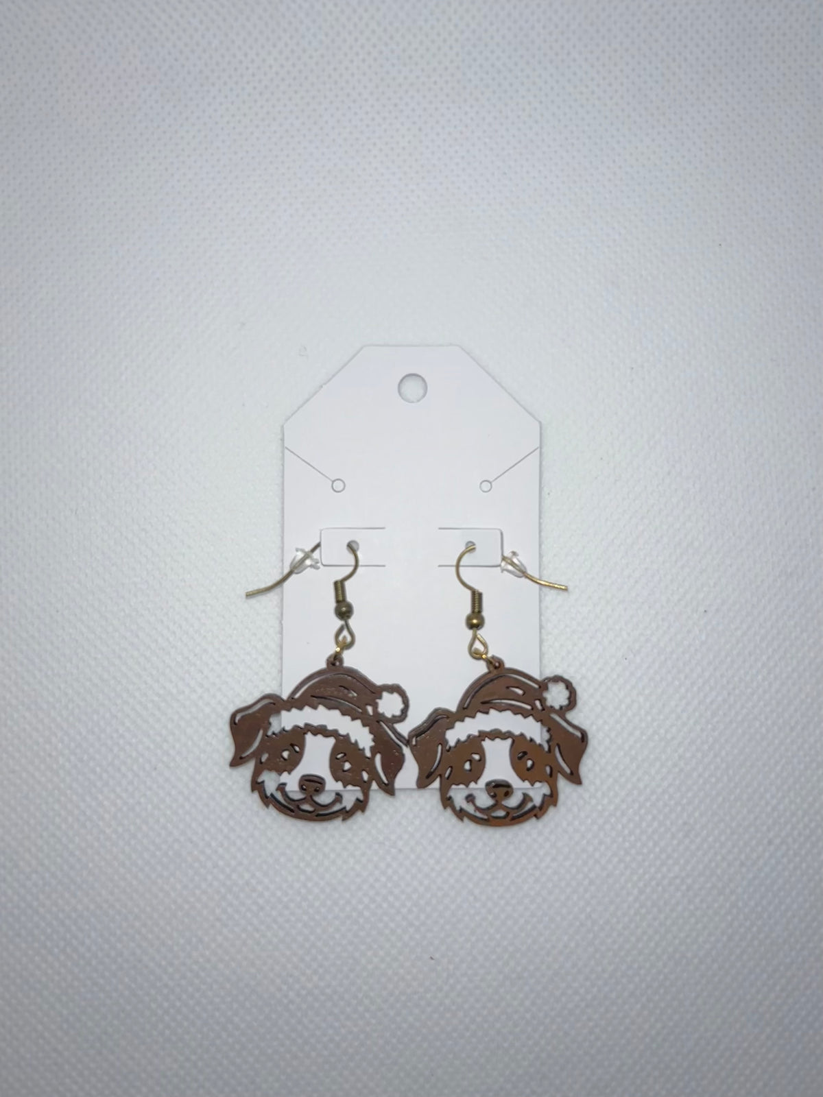 Engraved Earrings