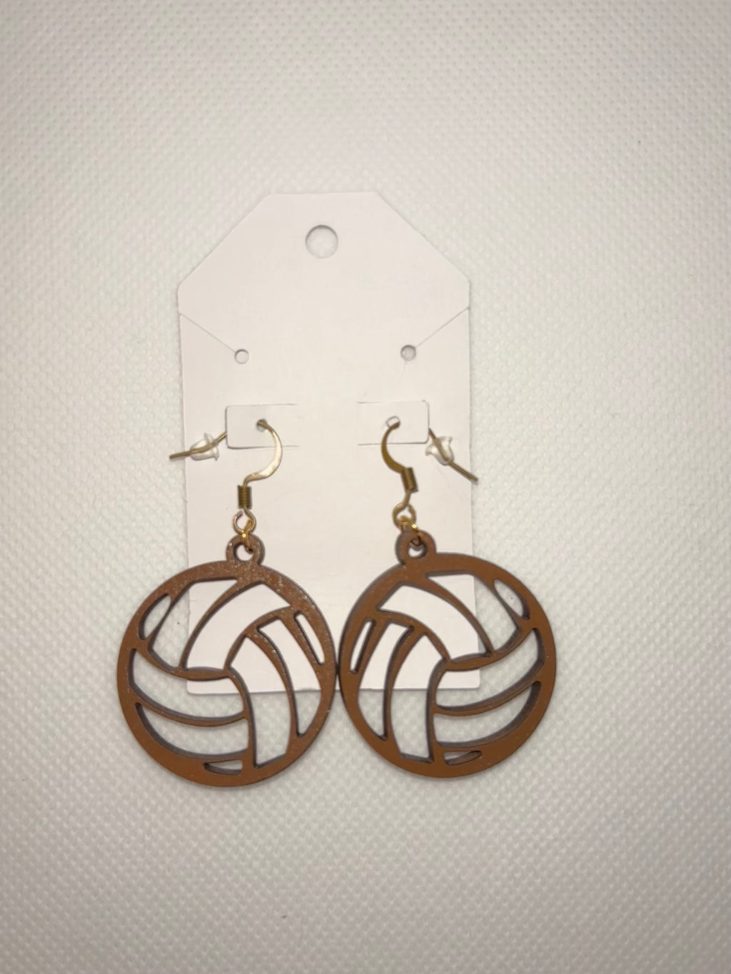 Engraved Earrings