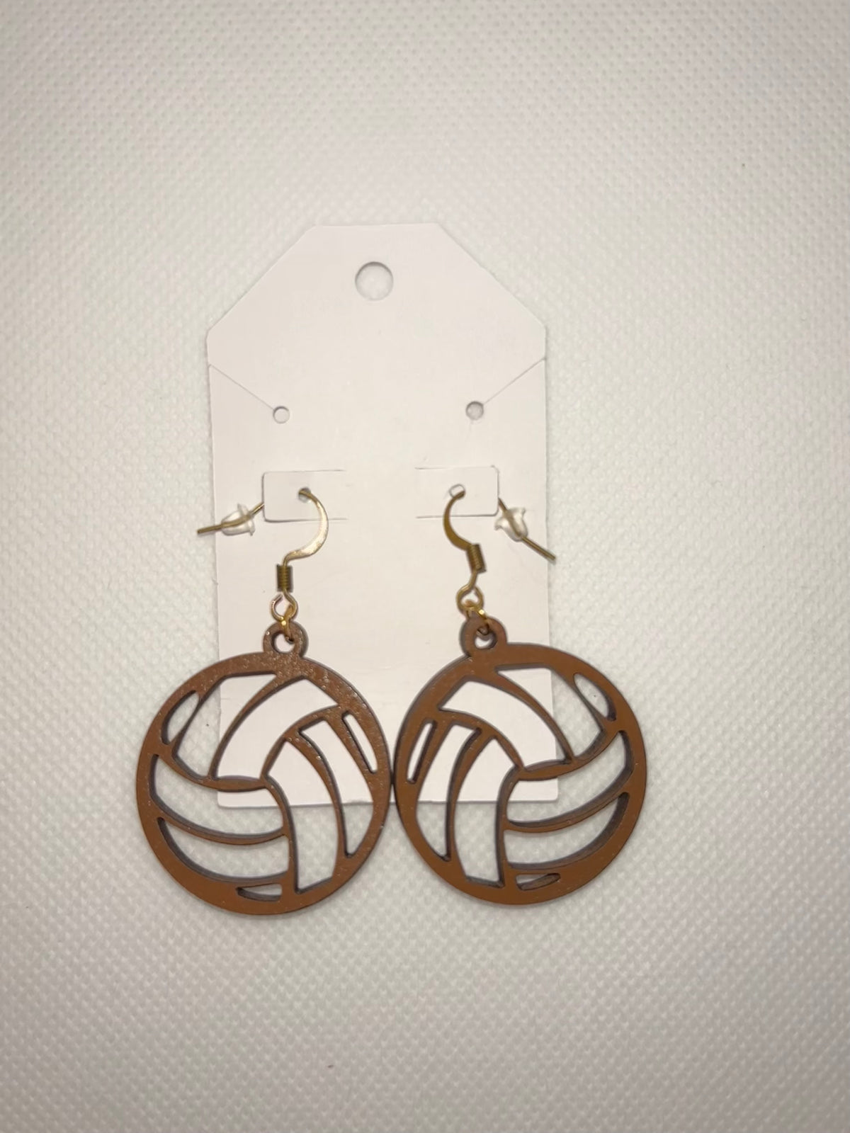 Engraved Earrings