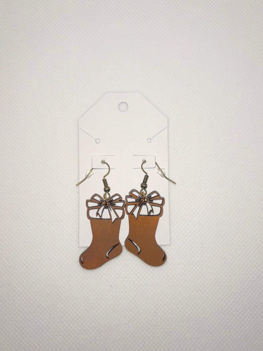 Engraved Earrings