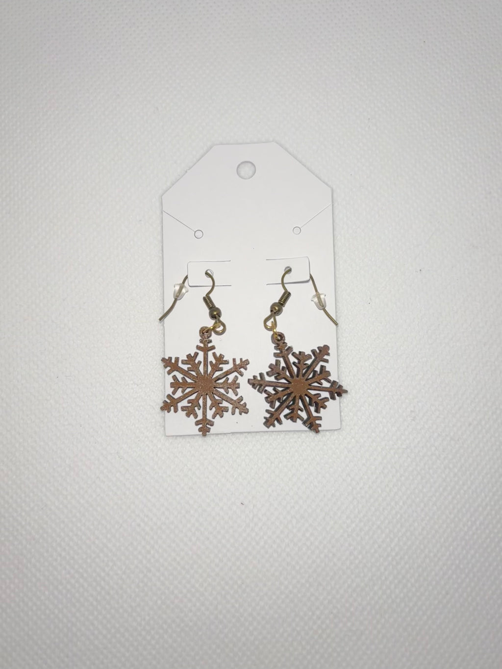 Engraved Earrings
