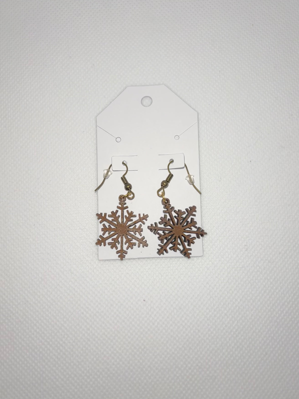 Engraved Earrings