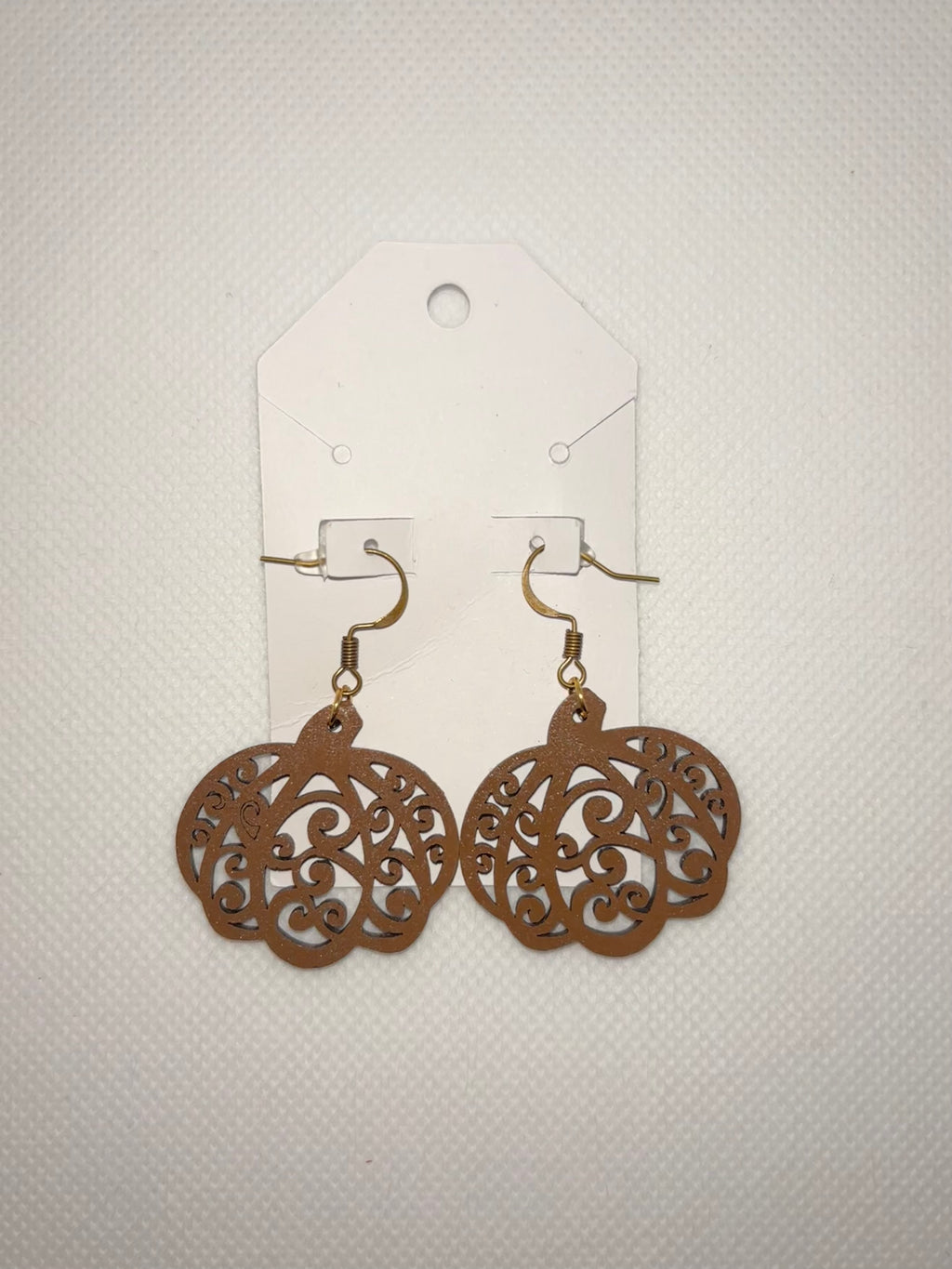 Engraved Earrings