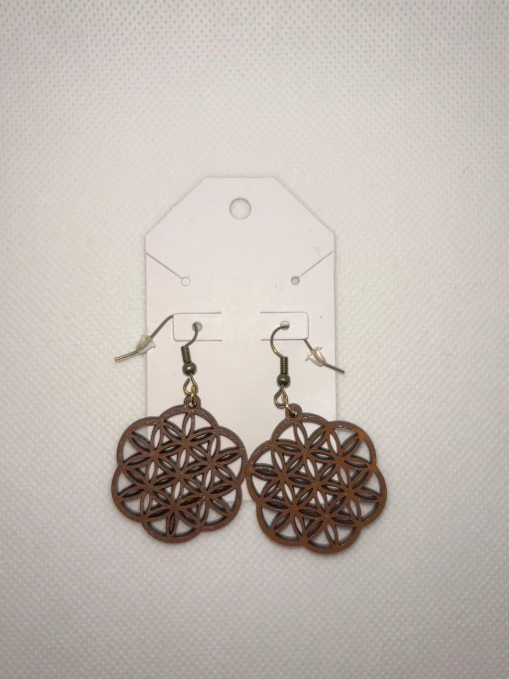 Engraved Earrings