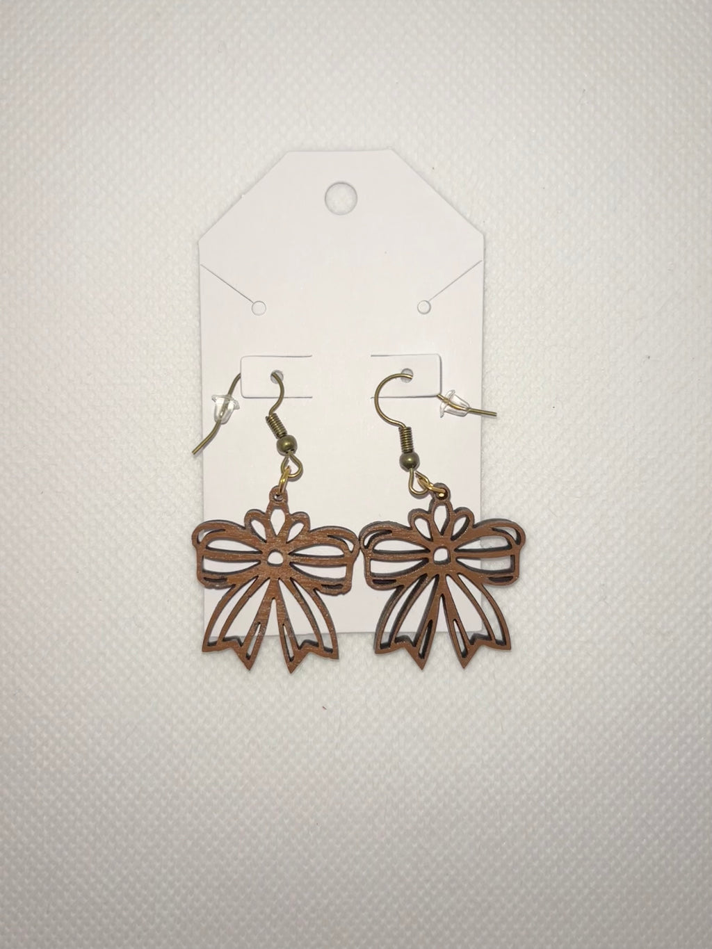 Engraved Earrings
