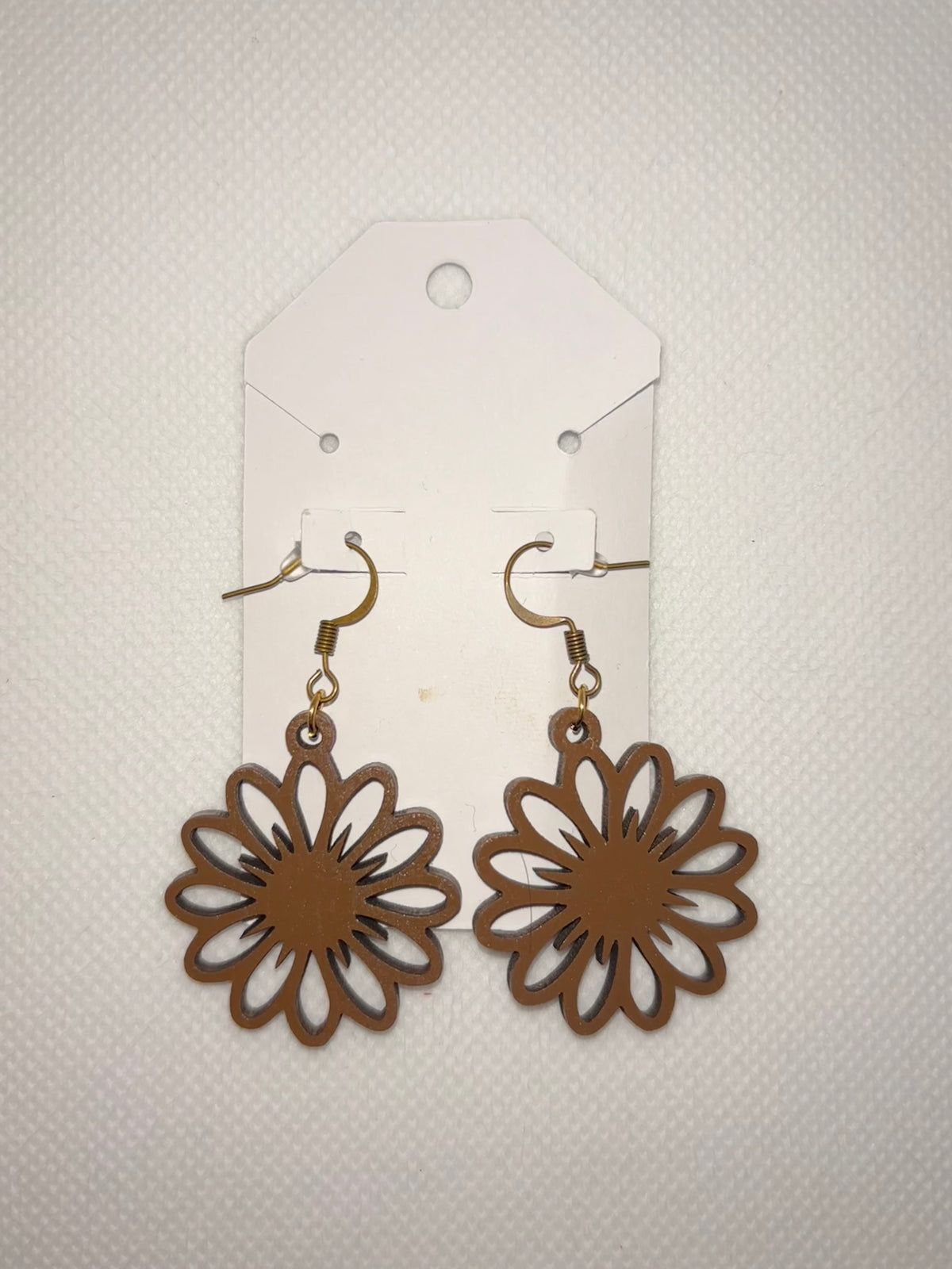Engraved Earrings