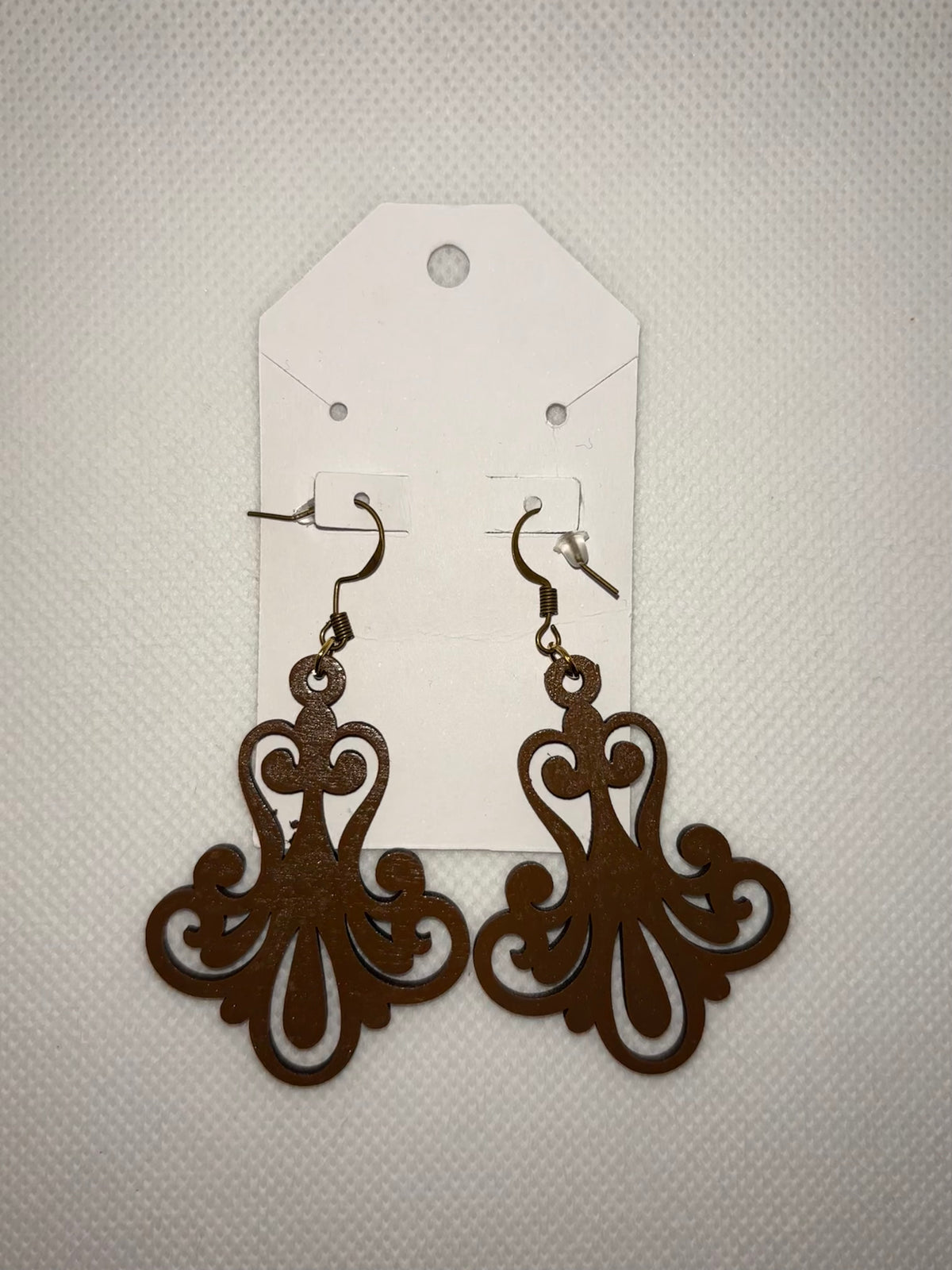 Engraved Earrings