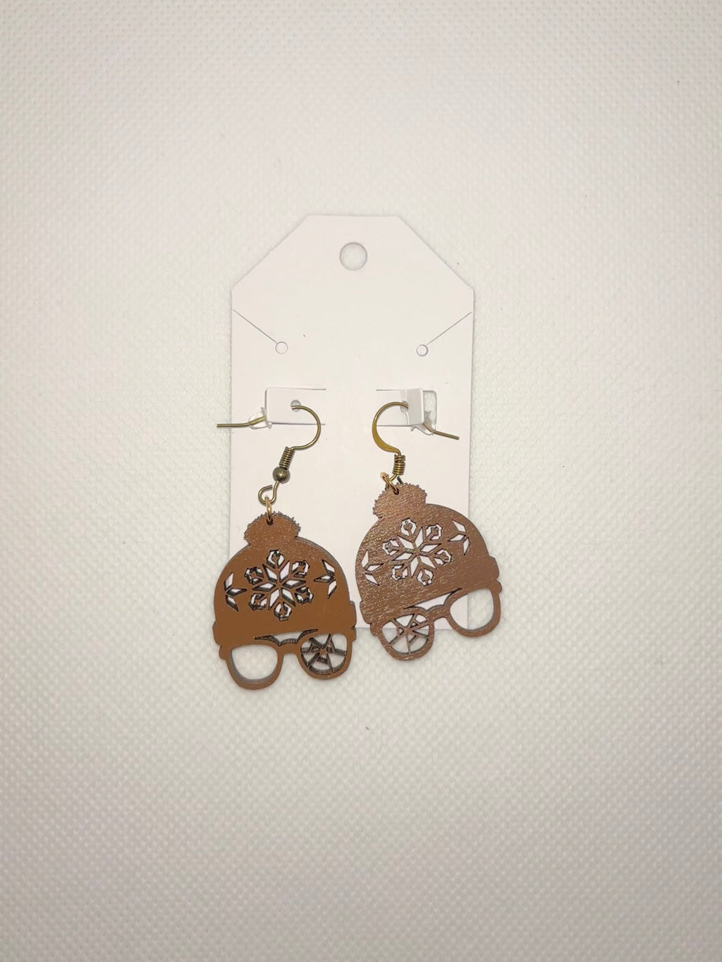 Engraved Earrings