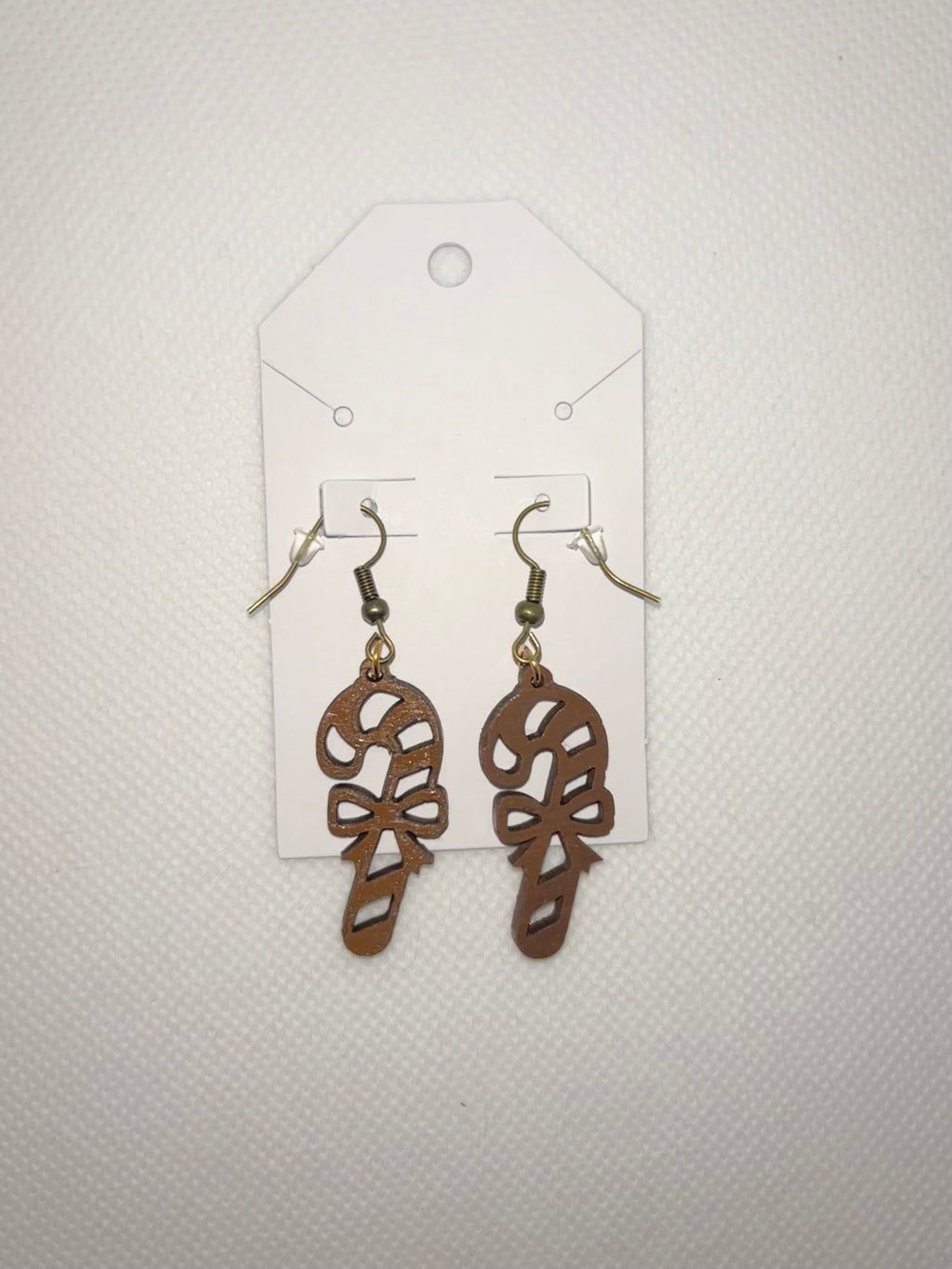 Engraved Earrings