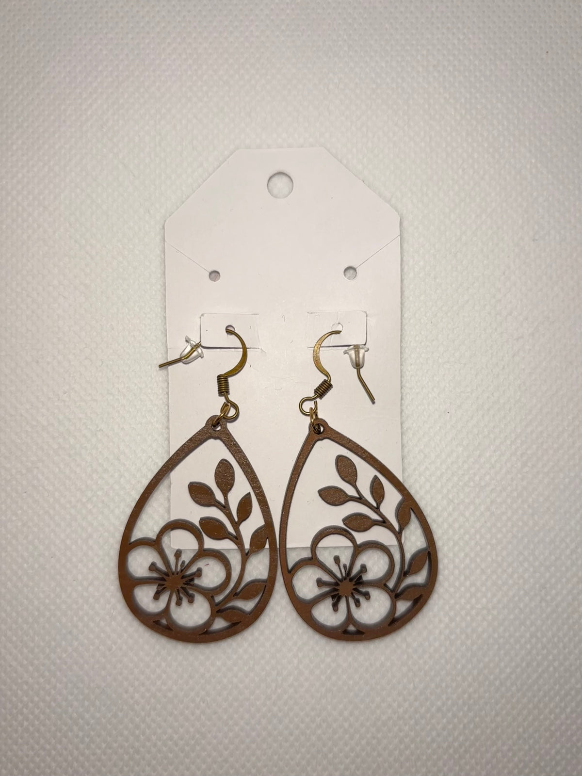 Engraved Earrings