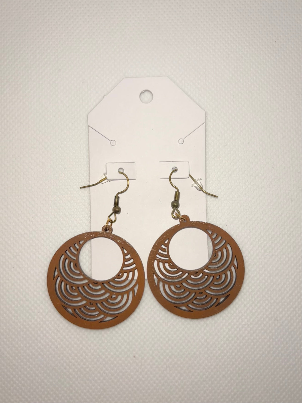 Engraved Earrings
