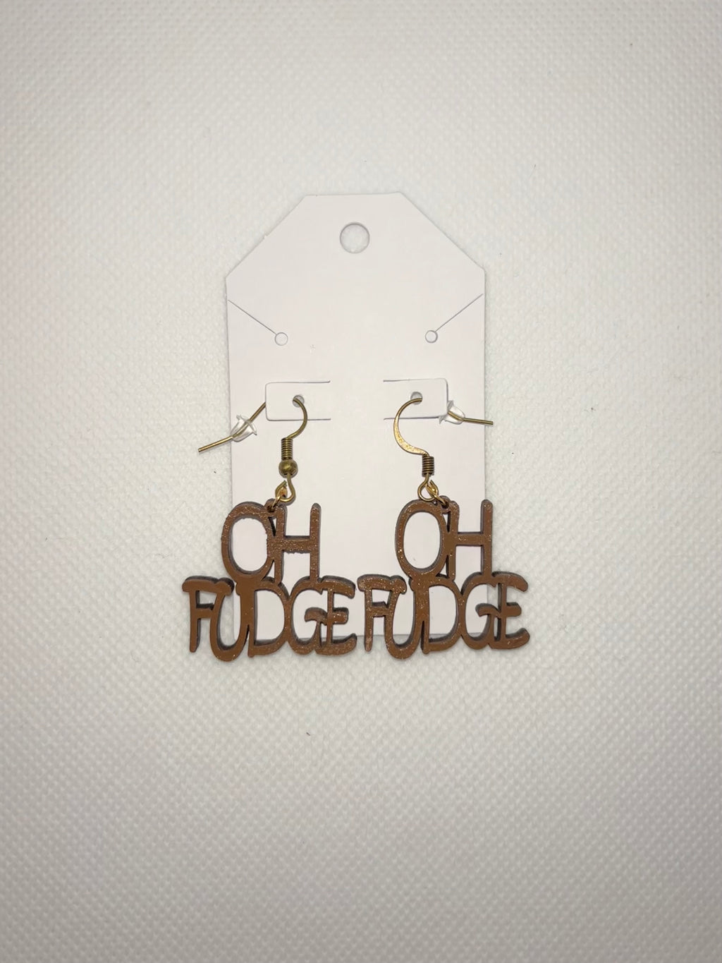 Engraved Earrings