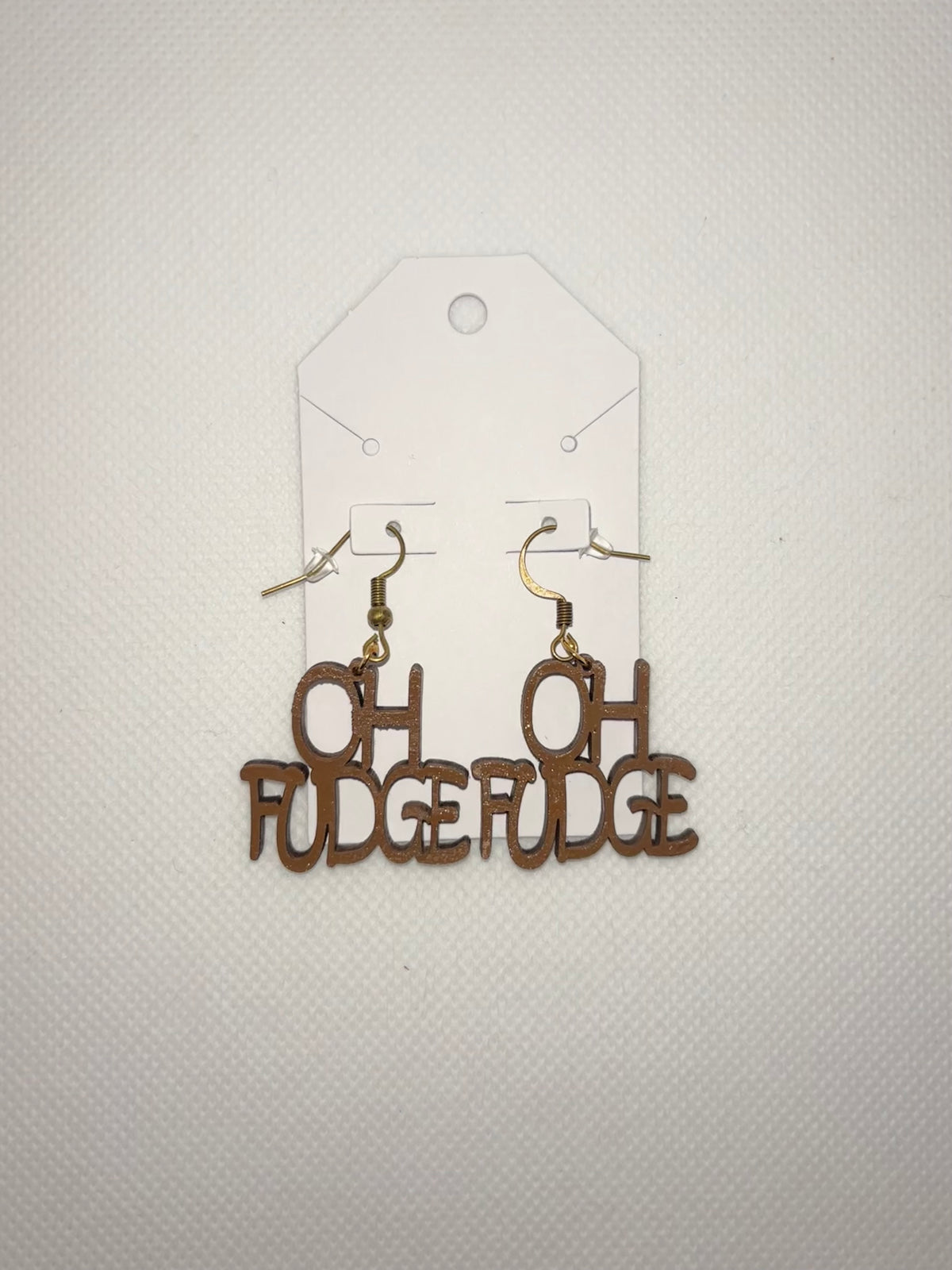 Engraved Earrings