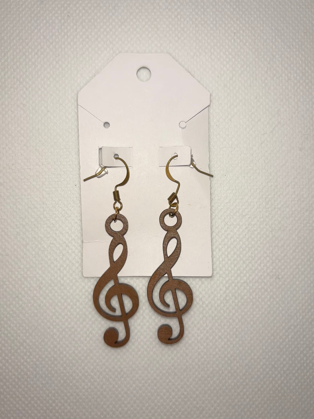 Engraved Earrings
