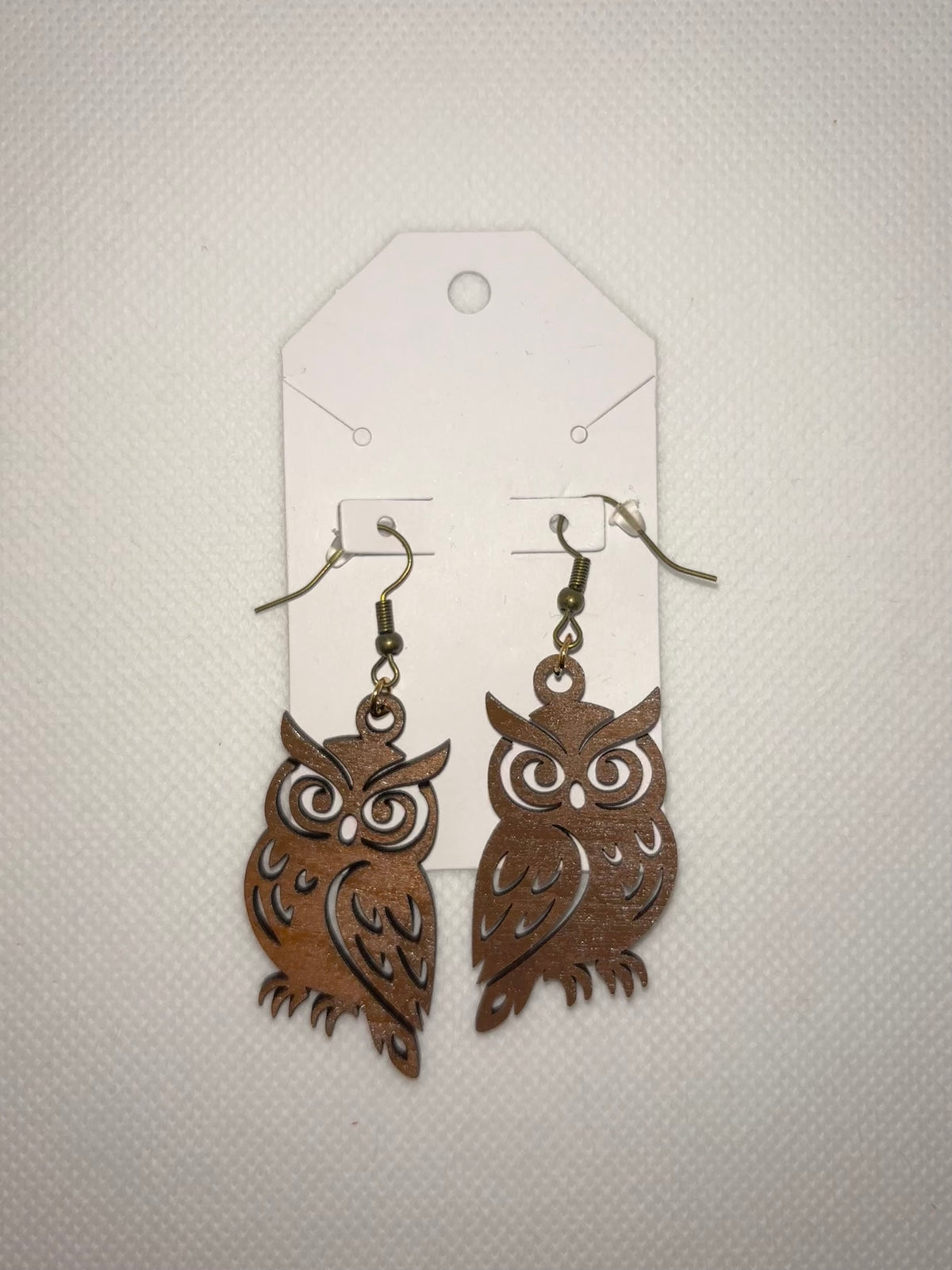 Engraved Earrings
