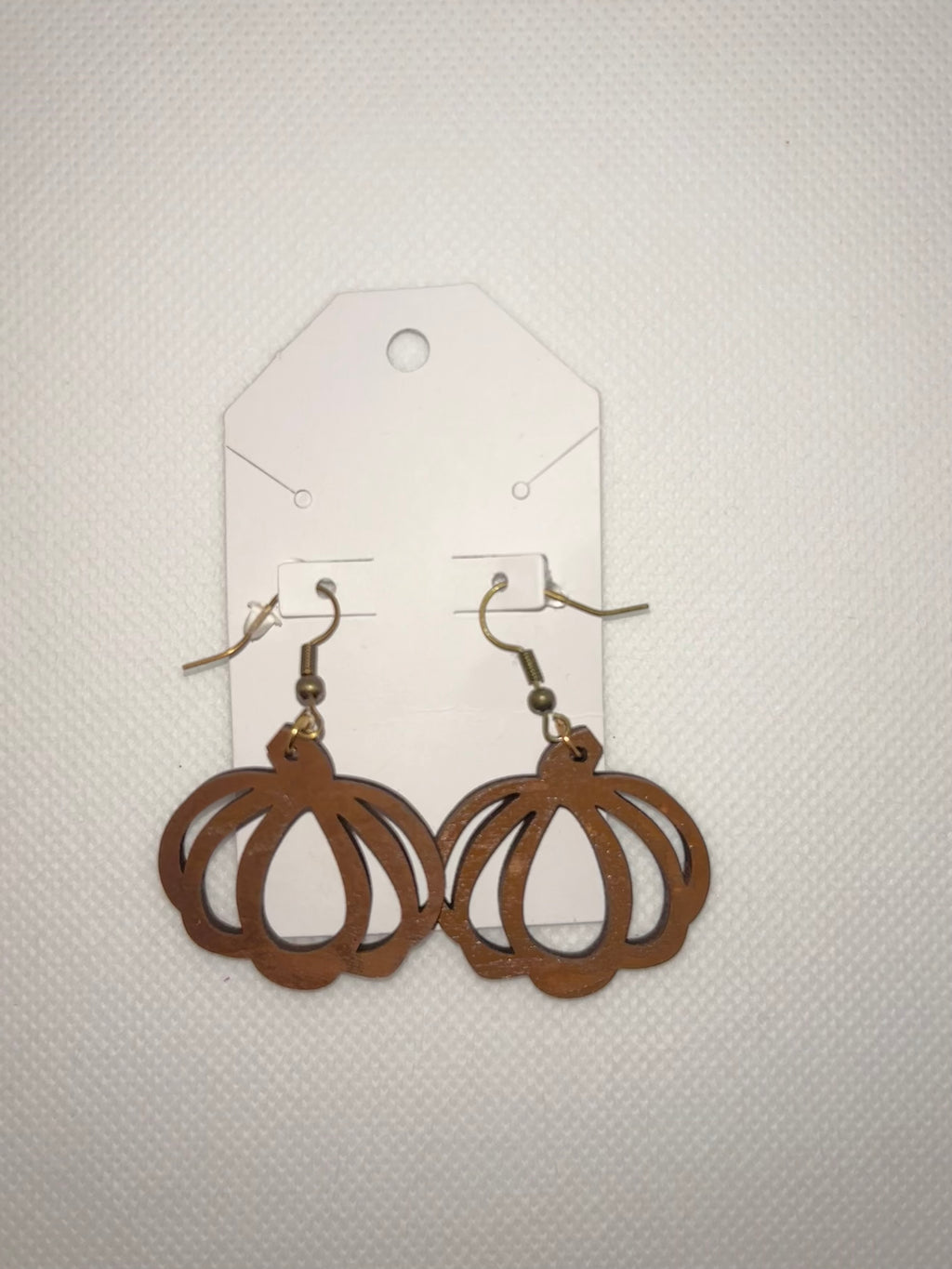Engraved Earrings