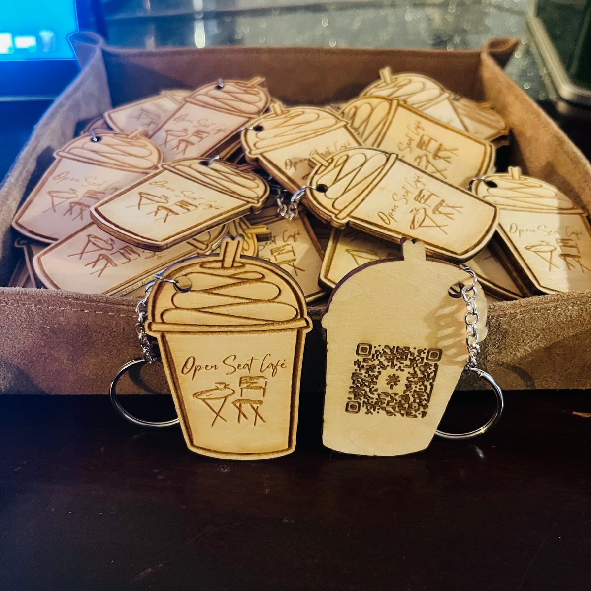 Custom Business Keychains