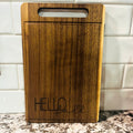 Engraved Cutting Board – HELLO fall