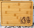 Engraved Cutting Board – Run... She’s Cooking Again!